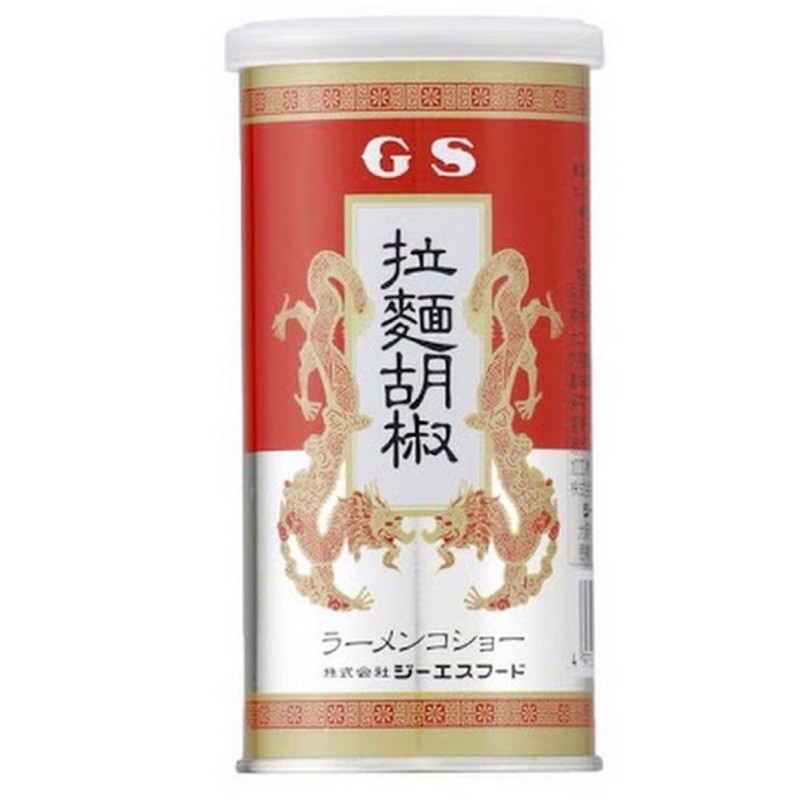 日本 GS 拉麵胡椒粉