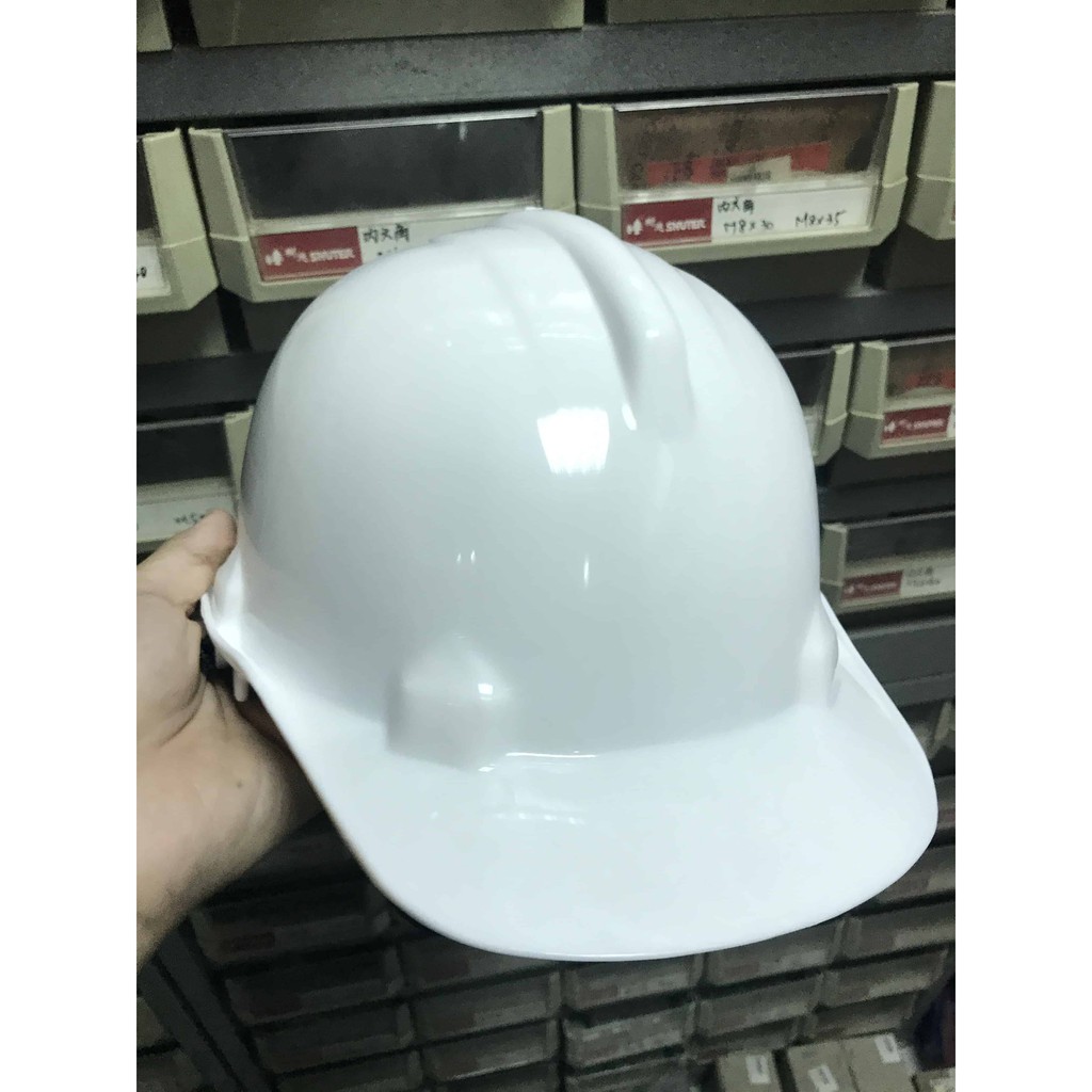 「工作帽」白色 工程帽 工地帽 安全帽