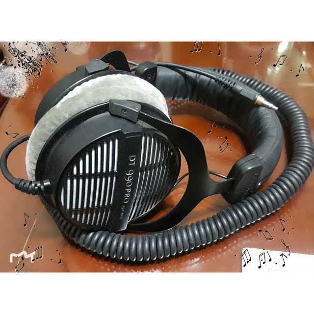 德國 Beyerdynamic  DT-990 PRO  專業監聽耳機