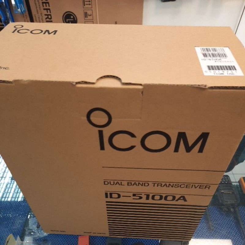 ~~現貨~~ ICOM ID-5100A 雙頻觸控車機