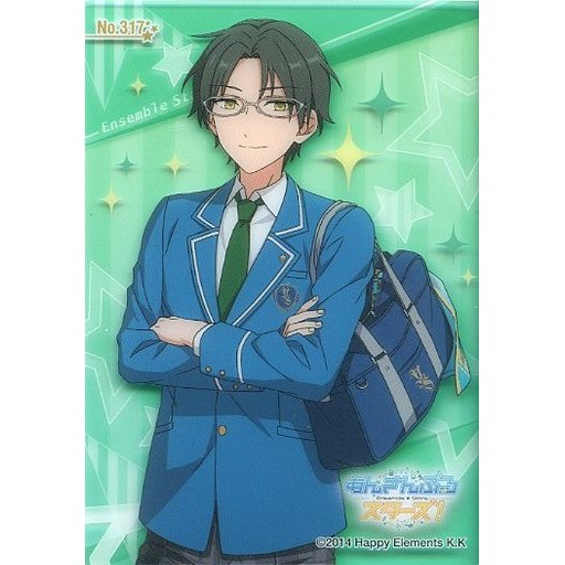 透明收藏卡 合奏之星偶像夢幻祭no317 蓮巳敬人約 63 蝦皮購物