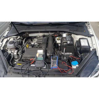 VW GOLF 汽車電池 升級大容量 起停系統專用GLOBAL EFB 70AH EXIDE 參考