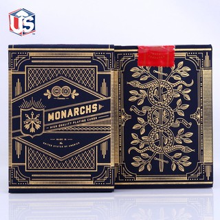 正宗原廠君王牌(金黑版)(Monarch Playing Cards)(出神入化撲克牌 君王撲克牌