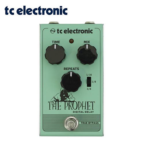 tc electronic The Prophet Digital Delay 效果器【敦煌樂器】