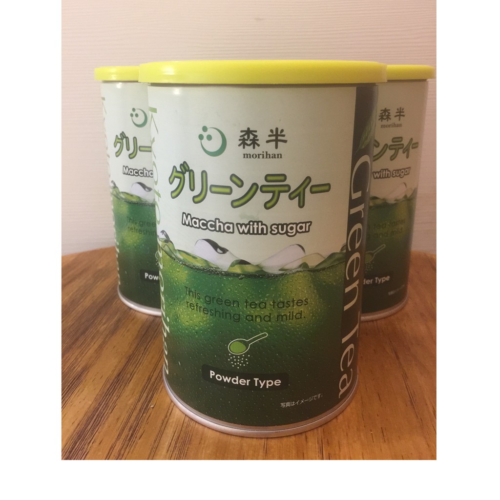 Costco 好市多 日本 京都 MORIHAN 森半 抹茶粉 含糖(850g/罐)/抹茶粉/抹茶拿鐵/抹茶