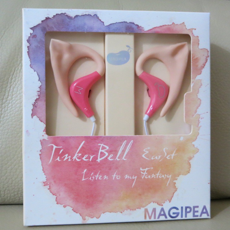 MAGIPEA TinkerBell EarSet 精靈耳機 仙女 唯美 網紅 空靈 非人 仙氣