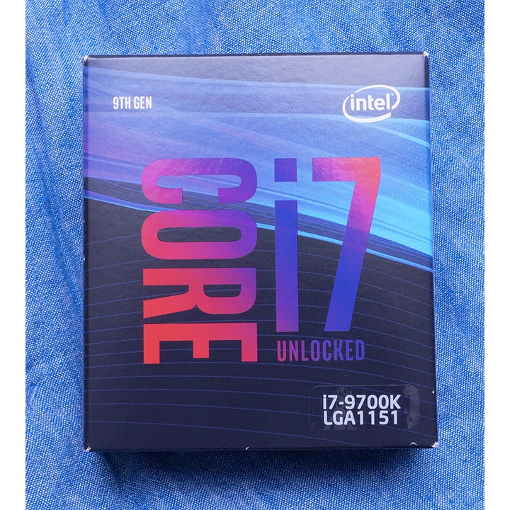 [ 釺焊導熱] Intel i7-9700K 12M快取 最高4.90G UHD630 LGA1151 CPU 處理器