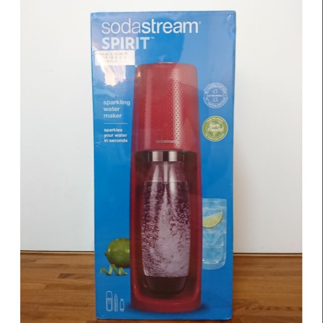 Sodastream 泡水機 Spirit 紅色