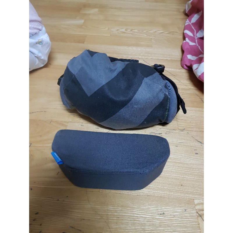 【二手】英國WMM Venture 輕旅揹帶/背巾嬰兒版-幾何碳灰