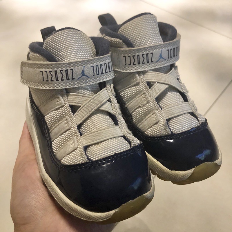二手 AJ11 兒童球鞋 Air Jordan童鞋