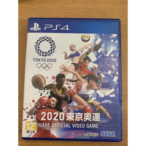 PS4 2020東京奧運 中文 二手