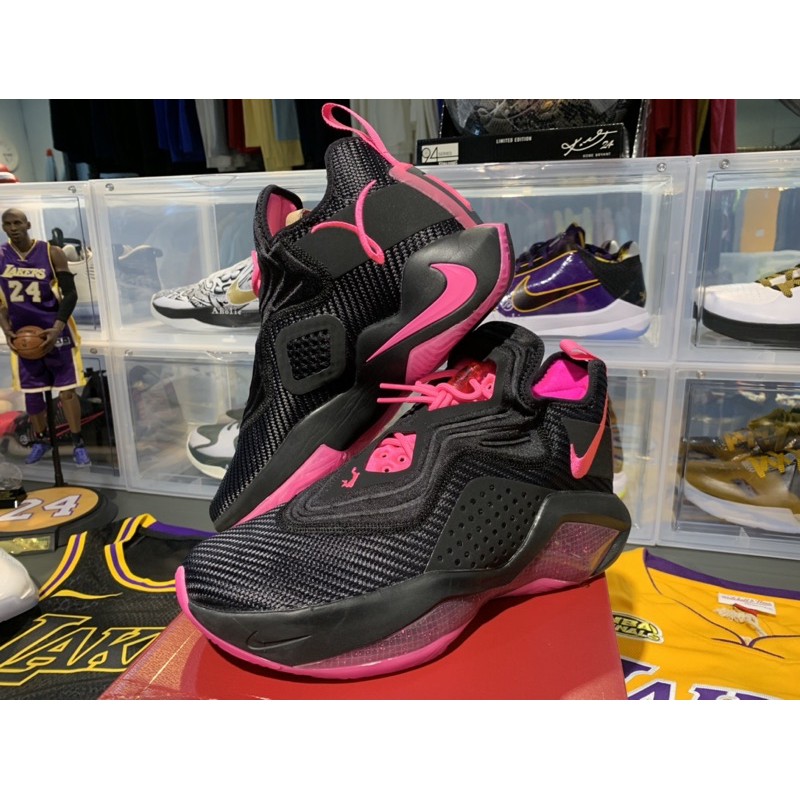 全新台灣公司貨 NIKE Lebron SOILDER 14 士兵14 乳癌配色 籃球鞋 DC2384-001