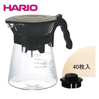 日本HARIO 冷熱兩用咖啡沖泡壼700ml(VDI-02B)