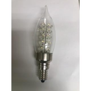 Led E14 220v 白光拉尾水晶燈
