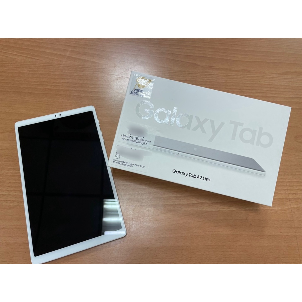 [Samsung三星] 二手 Galaxy Tab A7 Lite WiFi T220(4GB/64GB_銀色) 九成新