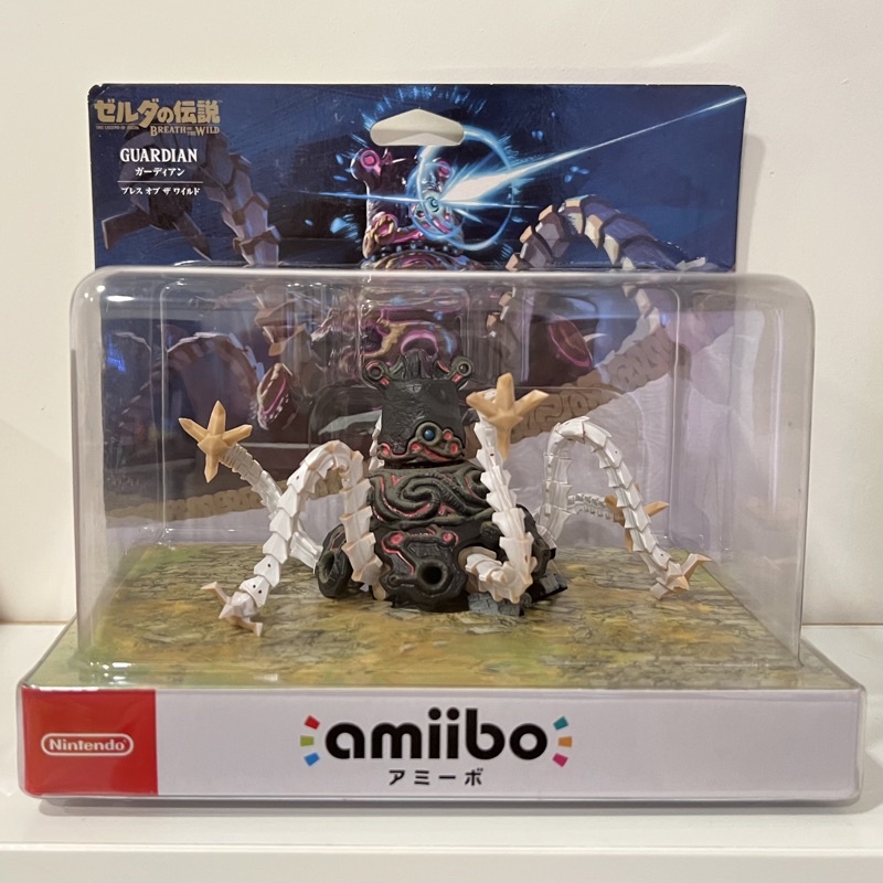 任天堂 AMIIBO SWITCH 薩爾達傳說 曠野之息 荒野之息 守護者 古代兵器