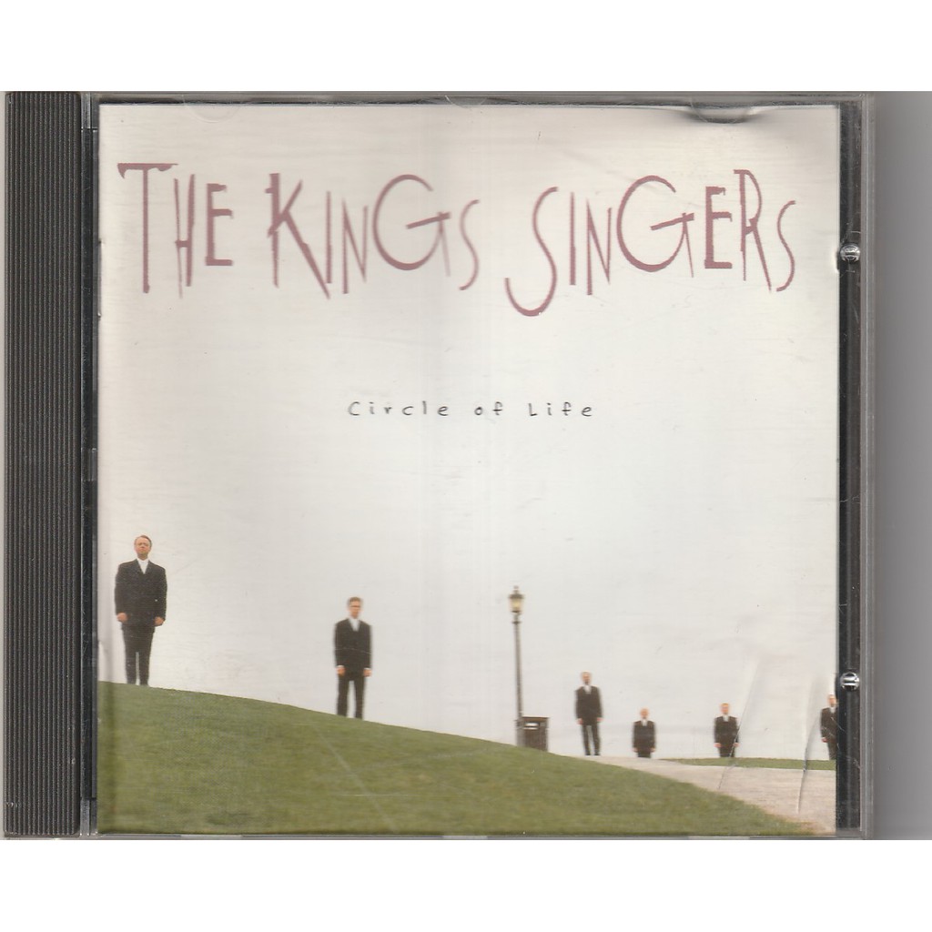 國王歌手the King Singers Circle Of Life 電影主題曲翻唱輯 蝦皮購物
