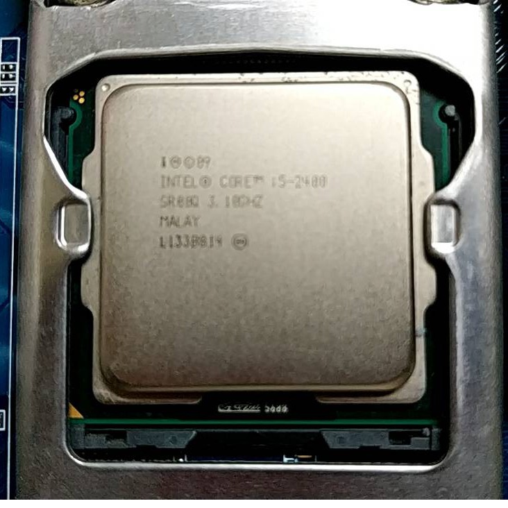 【富祥資訊】Intel® Core™ i5-2400 二手良品CPU,已安裝WIN10測試正常