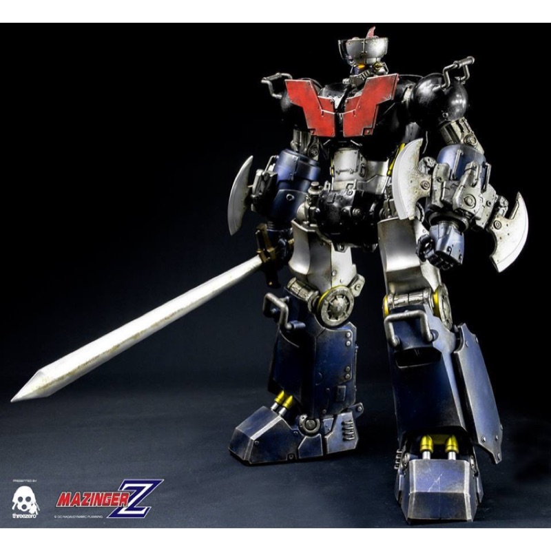 Three Zero Mazinger Z 無敵鐵金剛 網路限定版