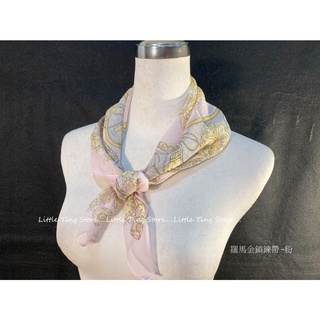 Little Ting Store:(多款式)方形絲巾絲中方巾/絲巾中方巾,綁包包蝴蝶結脖子圍巾 生日禮物 交換禮物