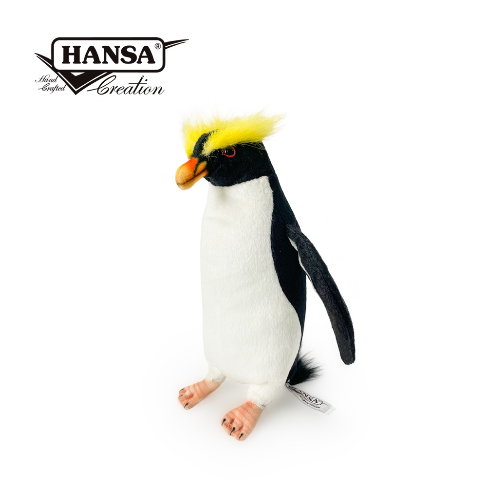 Hansa 7096-頰帶企鵝22公分高