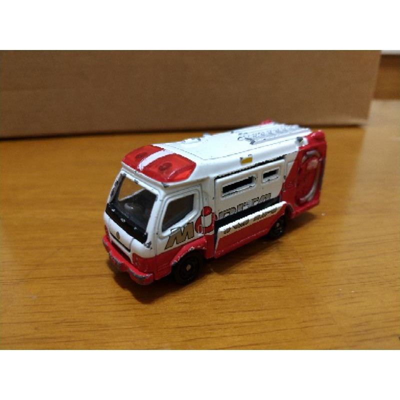 Tomica morita ffa-001(戰損)