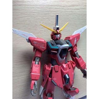{鋼彈的屋-模型工作室} 萬代 MG 1/100 無限正義 完成品 (實品如圖) 鋼彈 模型 代工