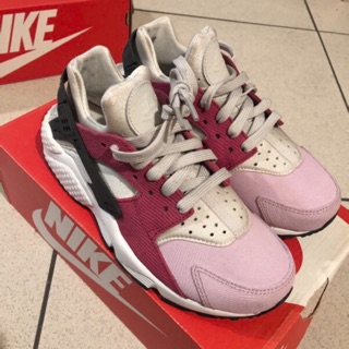 全新 Nike WMNS AIR HUARACHE RUN 運動鞋慢跑鞋 小腳小尺碼