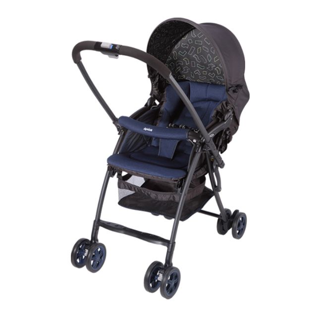✨降價了✨全新 #Aprica #Karoon 超輕量雙向平躺型嬰幼兒手推車(NV2008482寧靜藍)