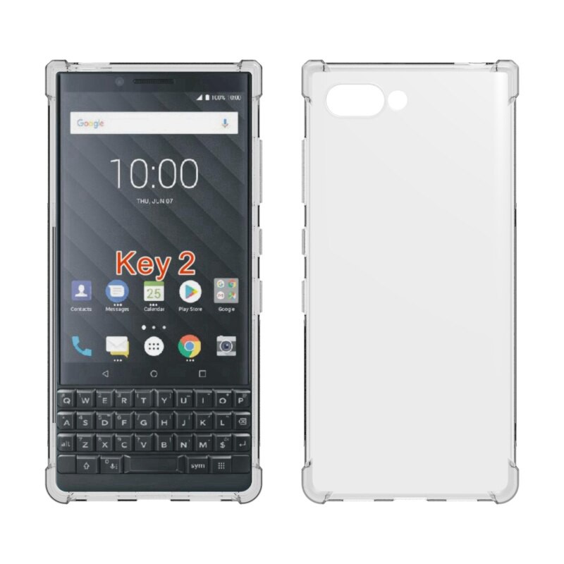 Blackberry Motion DTEK60 Keyone Keytwo Key 2 lite 手機保護防摔軟矽膠