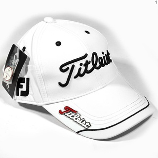 最低價·Titleist高爾夫球帽戶外遮陽舒適透氣防水吸汗鴨舌帽男女通用百搭有頂球帽