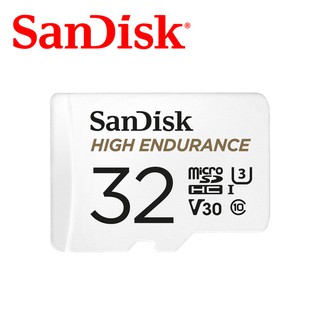 SanDisk 高耐久度影片監控專用microSDHC UHS-1記憶卡 32GB 公司貨