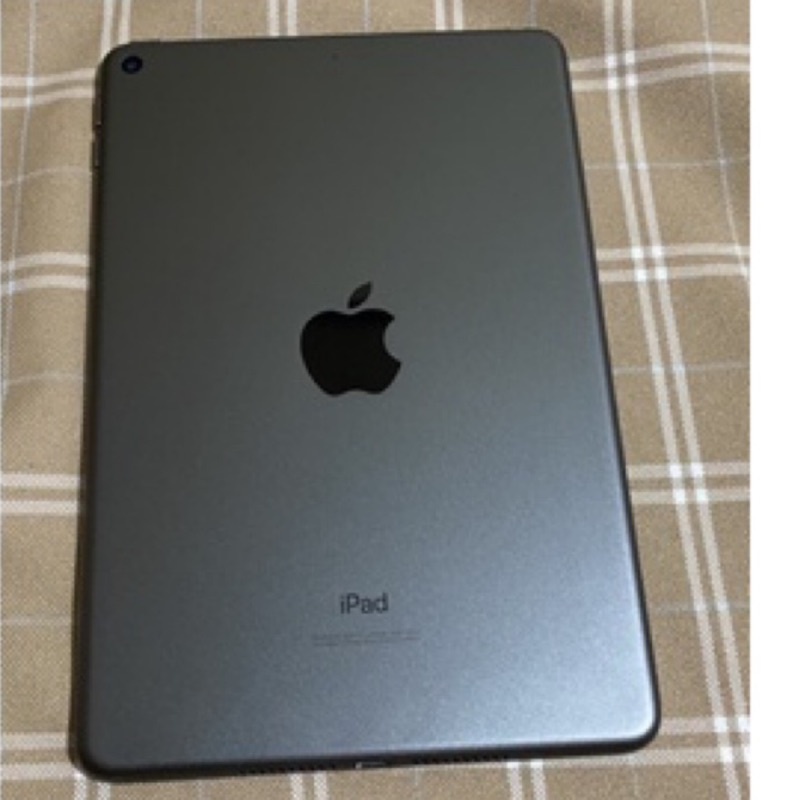 Apple iPad mini5  64G Wifi  灰 外觀9.5新 台灣公司貨