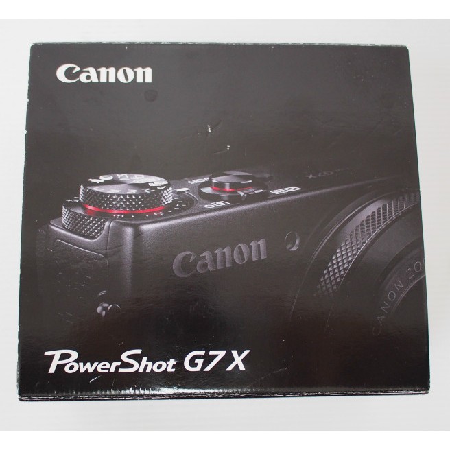 [崴勝3C] 二手 九成新無傷 盒配齊 PowerShot G7X (平行輸入)