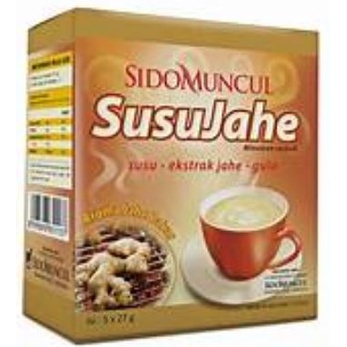 ［印尼批發］薑汁奶茶沖泡包 (10*27g) SIDOMUNCUL SUSU JAHE