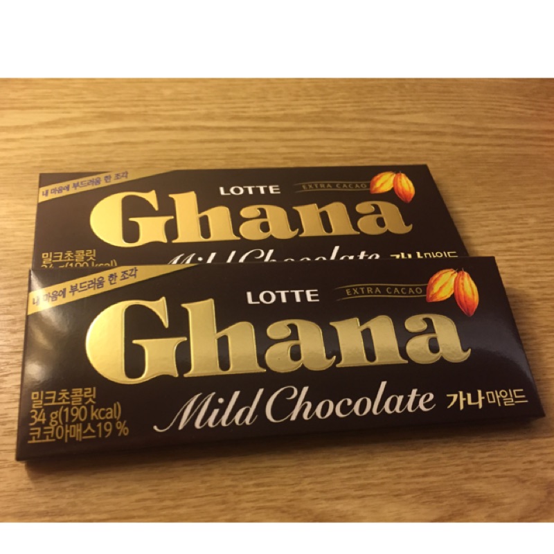 🌈現貨 Lotte Ghana巧克力