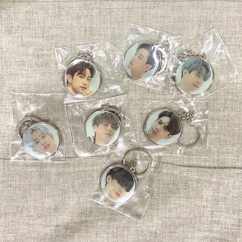 GOT7 世巡 周邊 滿額禮吊飾 Jb/MARK/嘉爾/珍榮/榮宰/斑斑/有謙