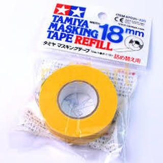 神通模型 田宮 TAMIYA 87035 模型噴漆.塗漆專用遮蓋膠帶18MM