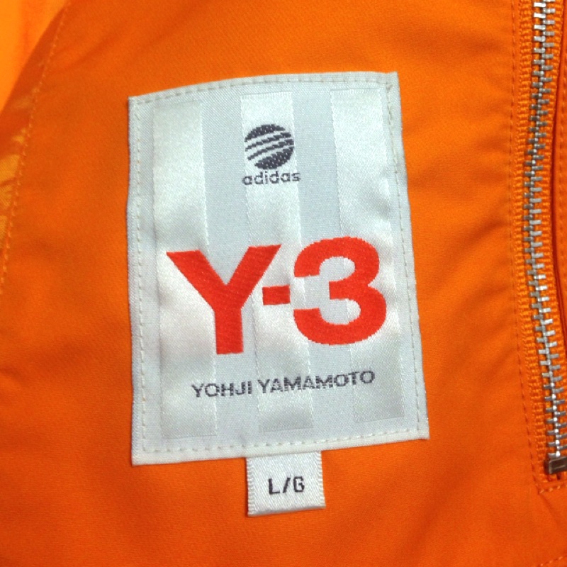 Y-3 Y3 Yoji Yamamoto 山本耀司 羽絨外套
