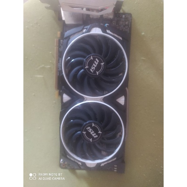 微二手過保Rx580 8G 2018出廠 非礦卡