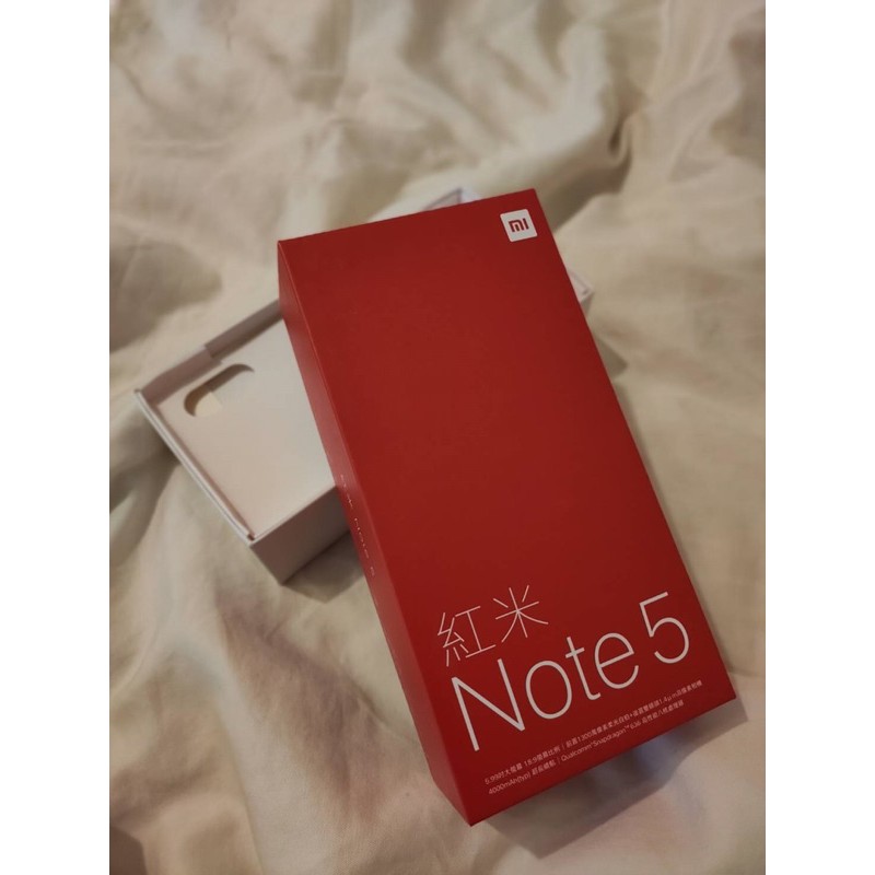 二手紅米note 5