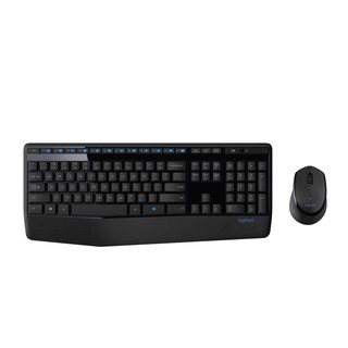 Logitech羅技 無線滑鼠鍵盤組 MK345 –KB421