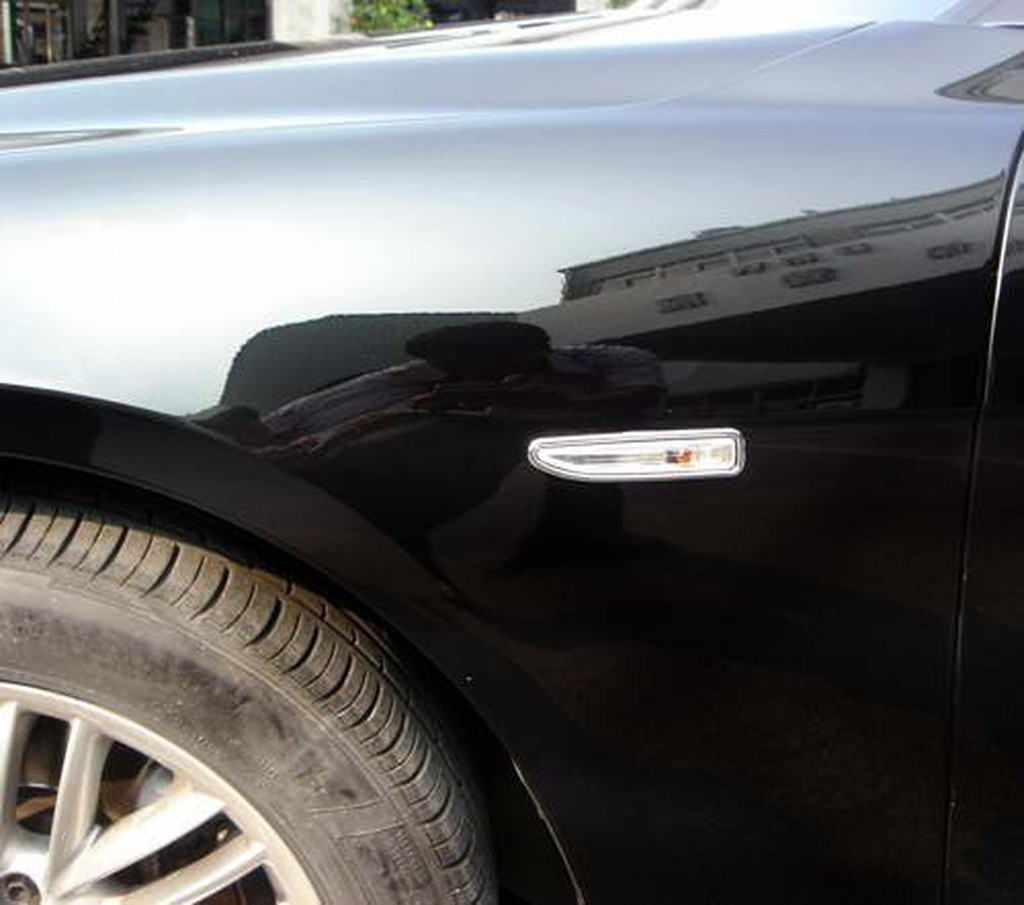 《※金螃蟹※》寶馬 BMW 7 E65 2005~2009年 系列 鍍鉻 側燈框