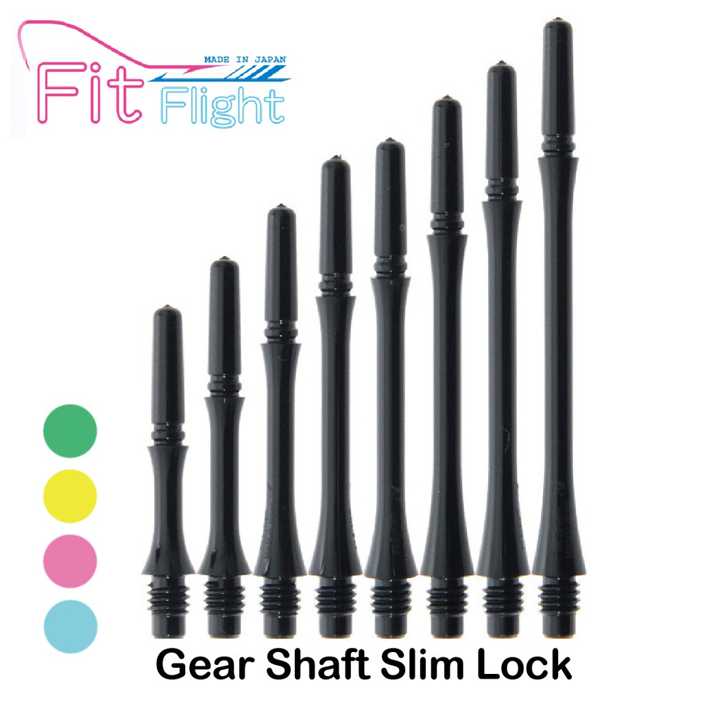 【Fit】Gear Shaft Slim Lock (3) 鏢桿 DARTS