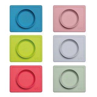 美國 EZPZ MINI BOWL快樂防滑餐碗/餐具/安全/無毒/矽膠 (6色可選)【麗兒採家】