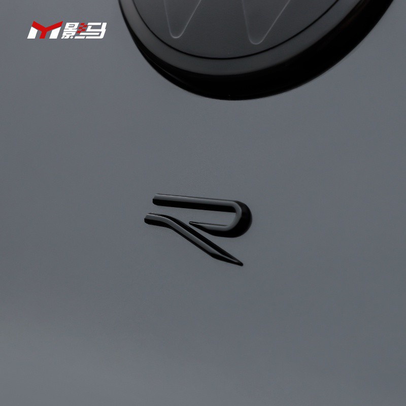 ANS汽車配件 適用於大眾高爾夫8代車標貼尾門字母貼GOLF/R/GTI黑標rline改裝外觀裝飾字標