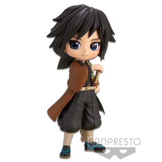 BANPRESTO Q posket 鬼滅之刃 冨岡義勇 B蠟筆色 BD17435