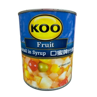 KOO 口蜜牌什錦水果 825克