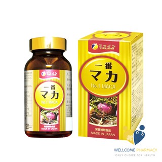 FINE JAPAN 金亮一番瑪卡錠(300粒/瓶)日本原廠公司貨 唯康藥局