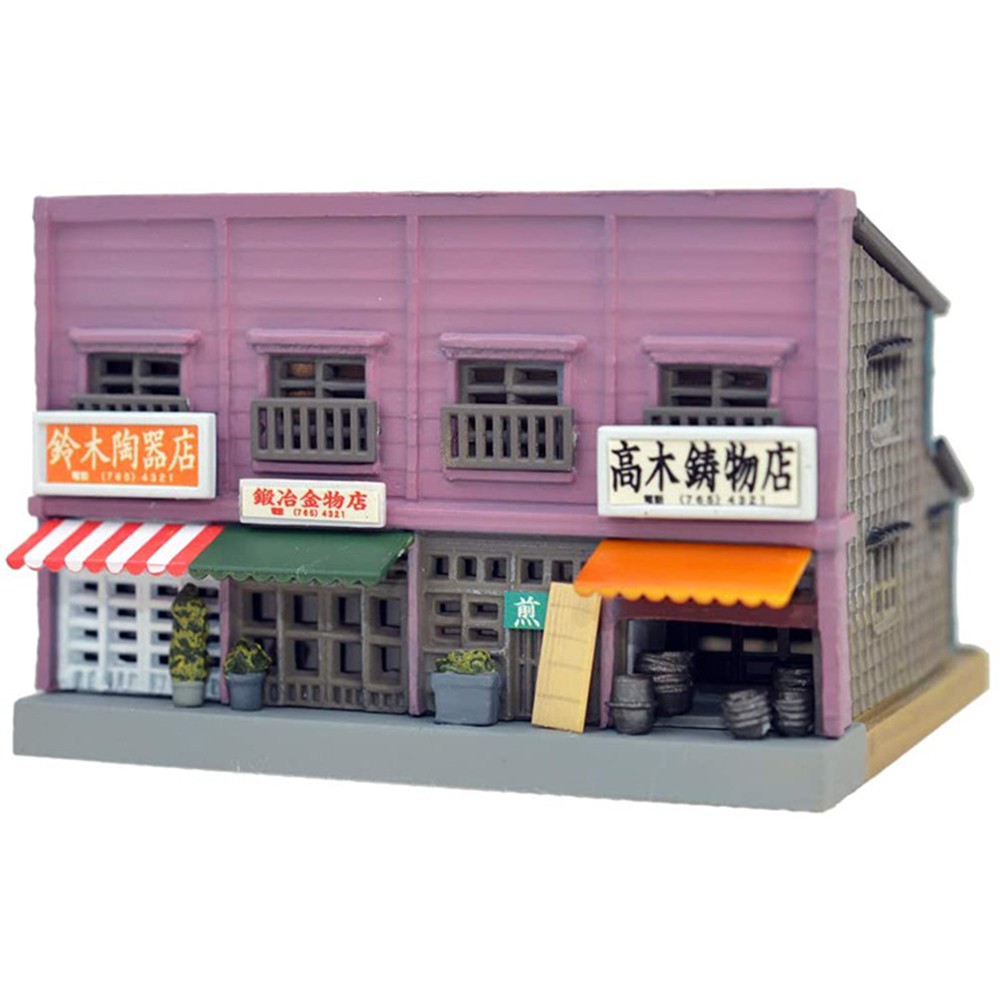 Tomytec 建築收藏055 3 商店長屋b3 Tv 蝦皮購物